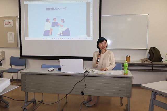 【開催報告】日本語ボランティア養成講座　～学習支援に役立つ傾聴～