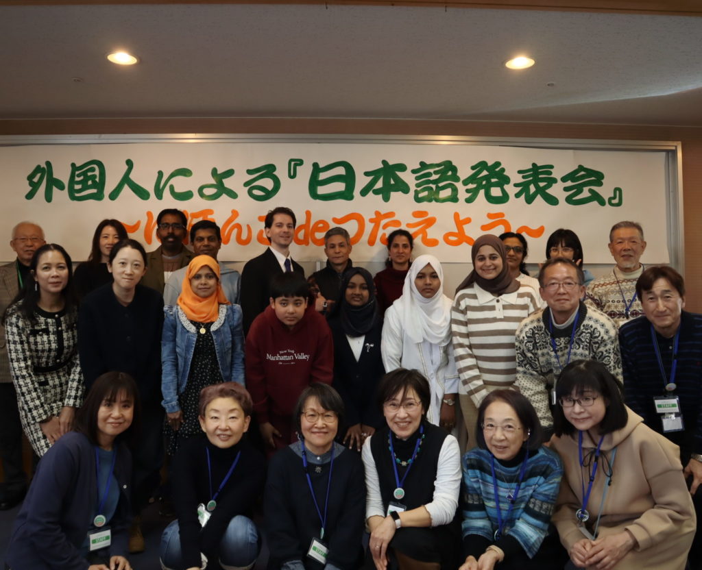 【報告】外国人による「日本語発表会」～にほんごdeつたえよう～
